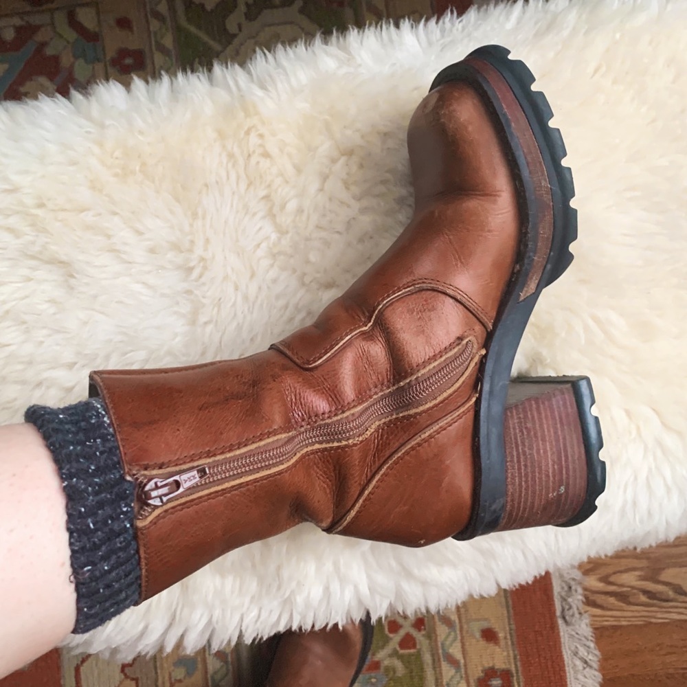 Vintage Steve Madden Platform Boots